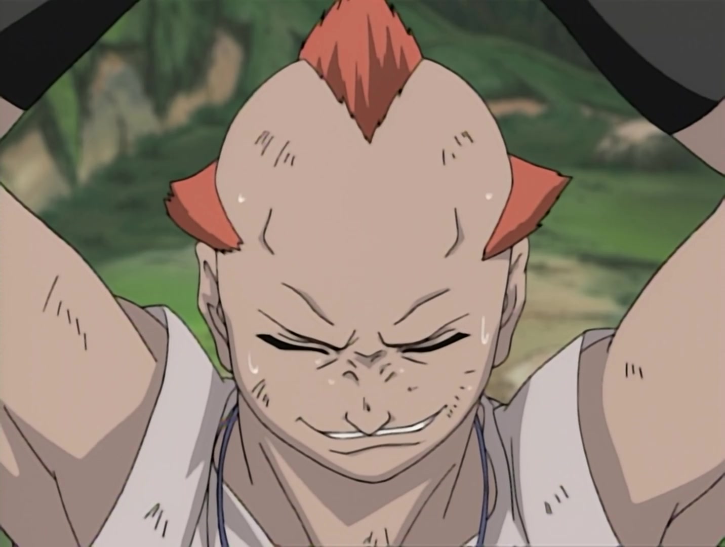 Naruto Ep 113: Full Throttle Power! Choji, Ablaze! @ 03:44