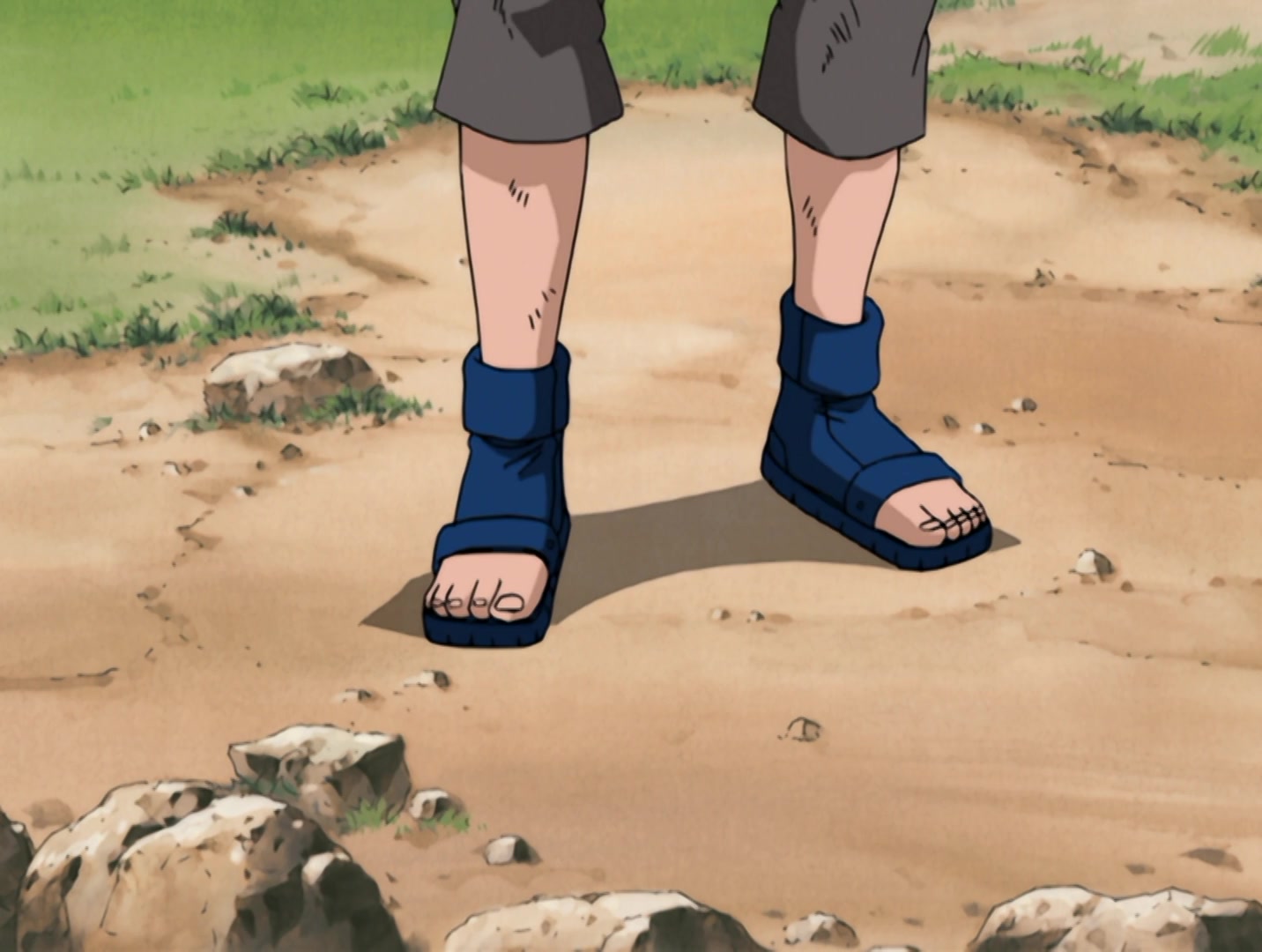 Naruto Ep 113: Full Throttle Power! Choji, Ablaze! @ 04:12