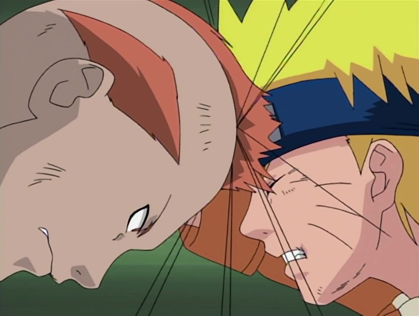 Naruto Ep 113: Full Throttle Power! Choji, Ablaze! @ 04:23