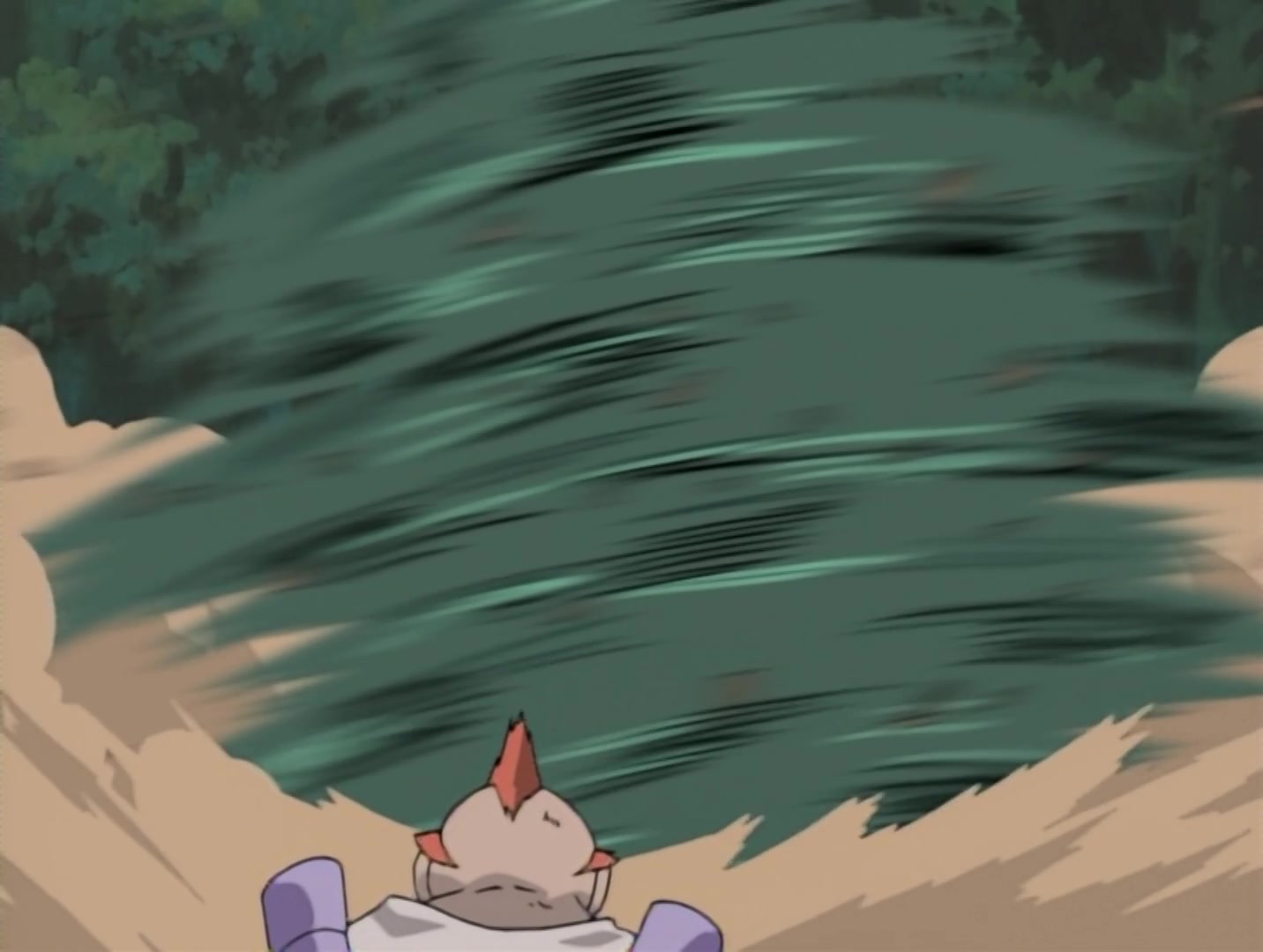 Naruto Ep 113: Full Throttle Power! Choji, Ablaze! @ 05:01