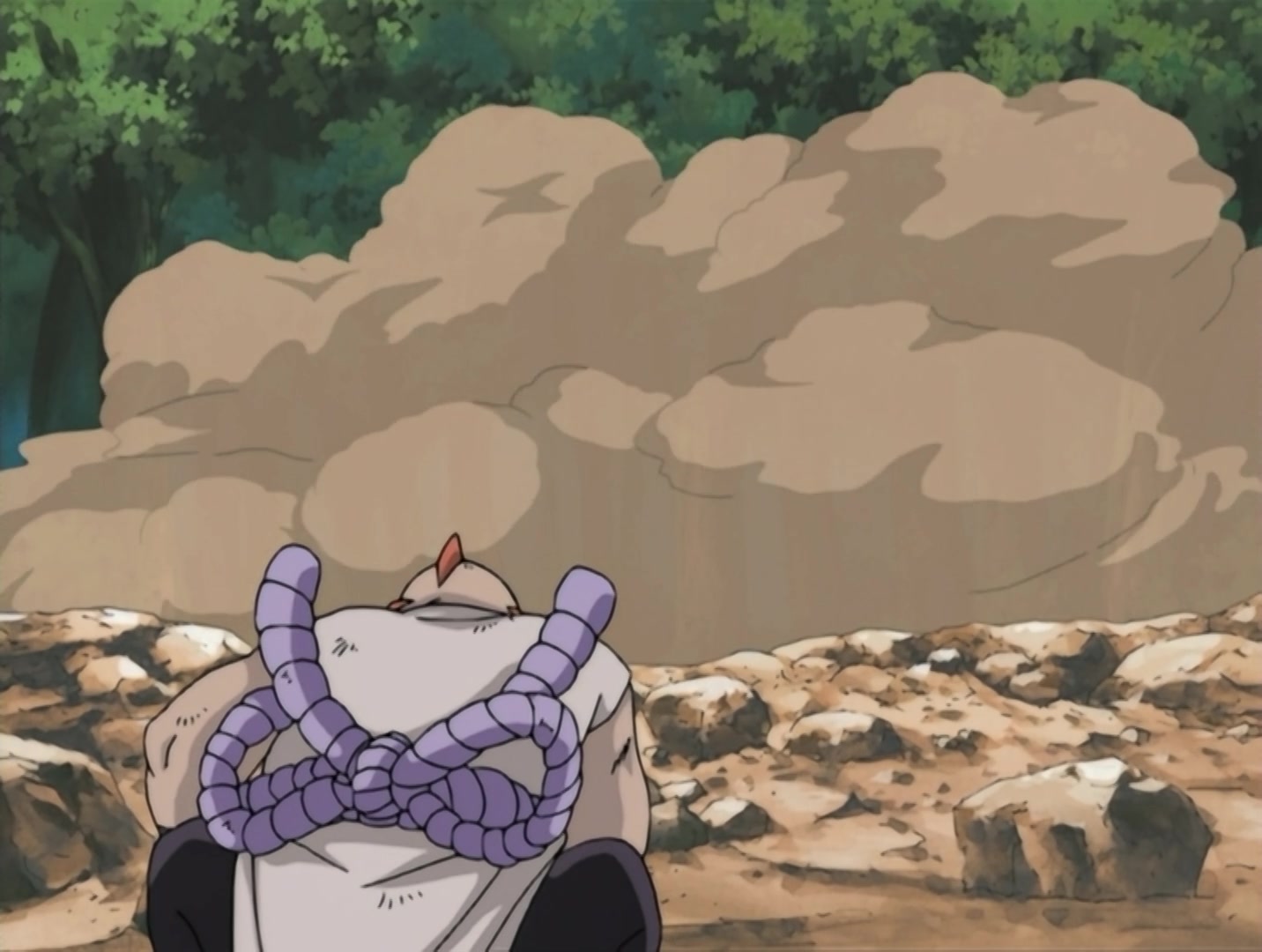 Naruto Ep 113: Full Throttle Power! Choji, Ablaze! @ 05:06
