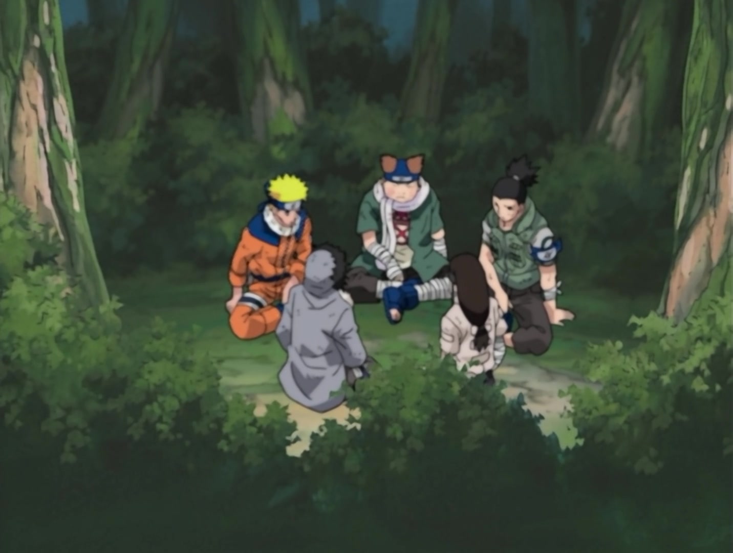 Naruto Ep 113: Full Throttle Power! Choji, Ablaze! @ 05:17