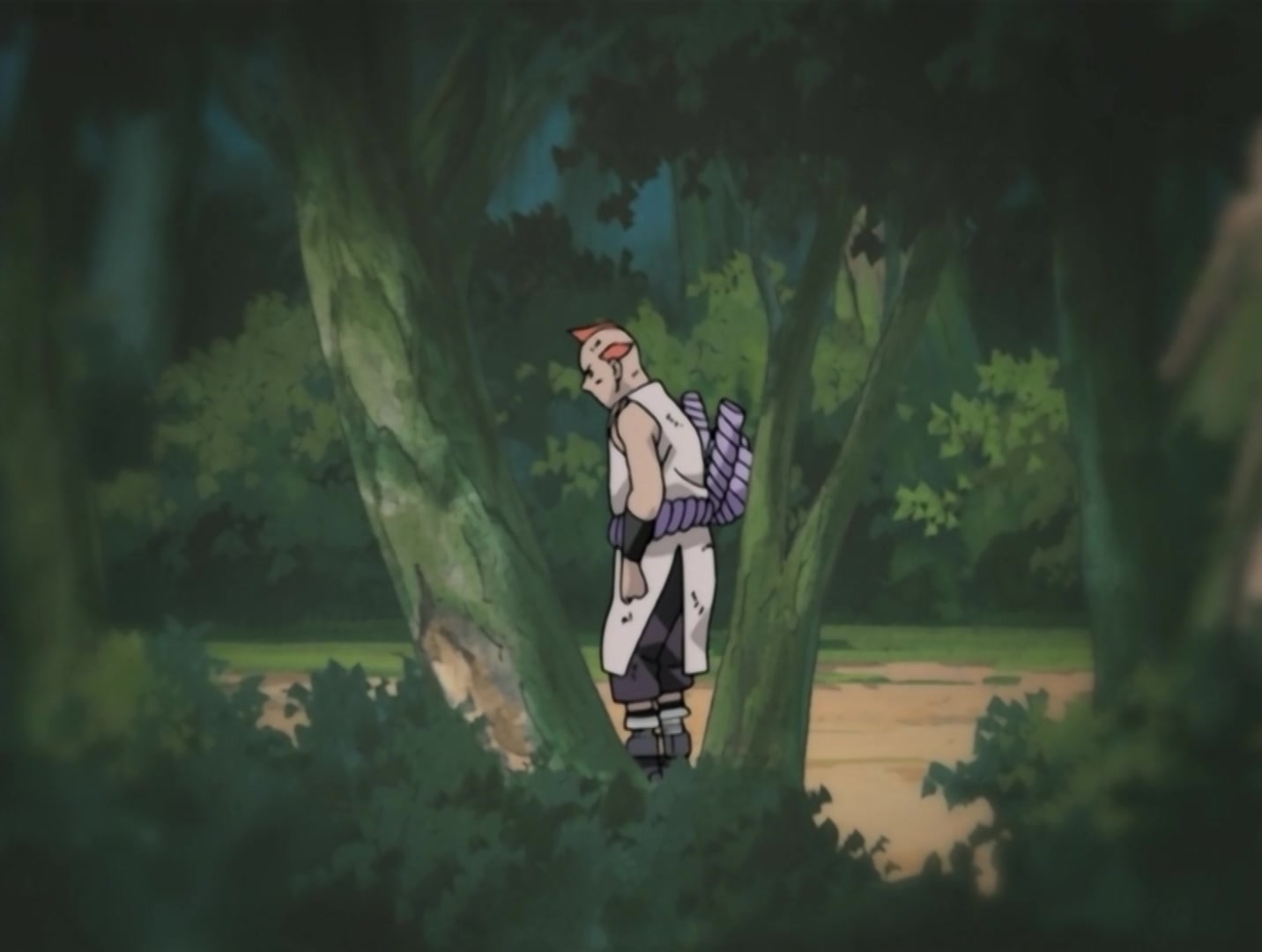 Naruto Ep 113: Full Throttle Power! Choji, Ablaze! @ 05:33