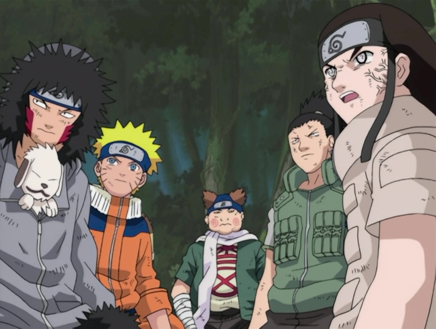 Naruto Ep 113: Full Throttle Power! Choji, Ablaze! @ 06:01