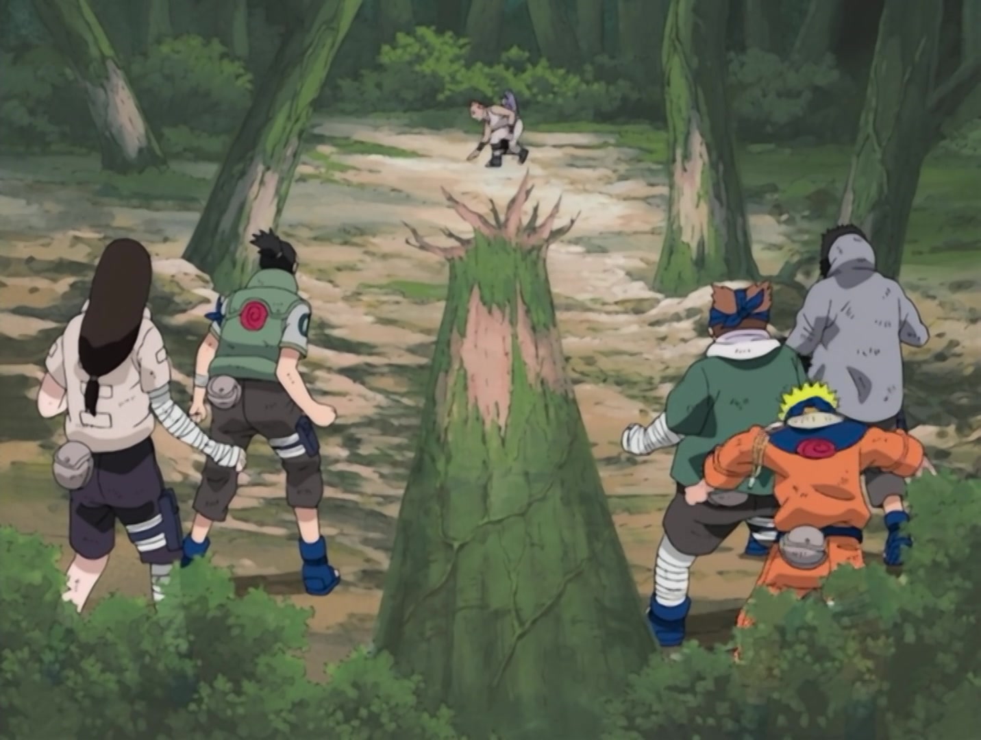 Naruto Ep 113: Full Throttle Power! Choji, Ablaze! @ 06:22