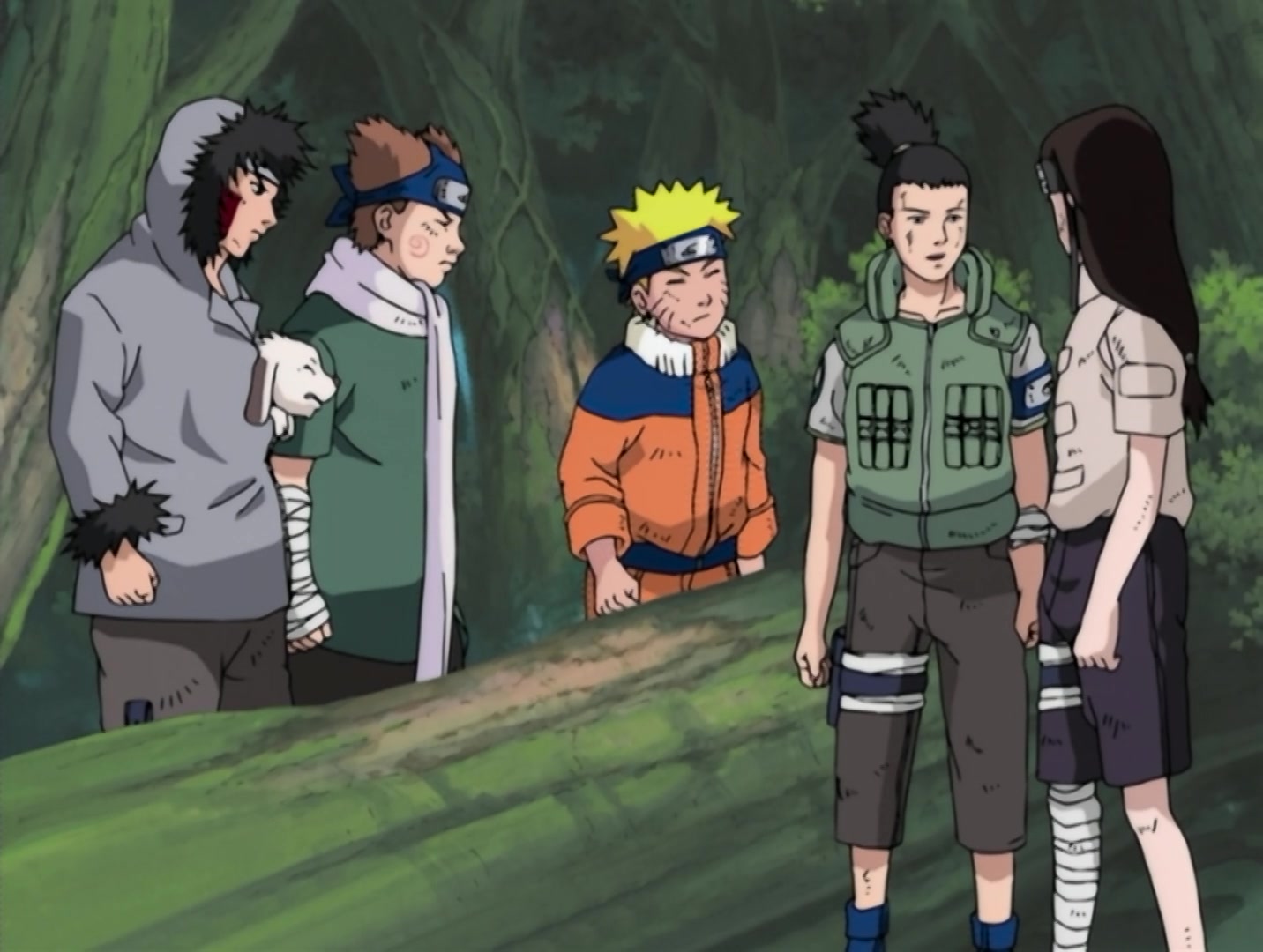 Naruto Ep 113: Full Throttle Power! Choji, Ablaze! @ 06:28