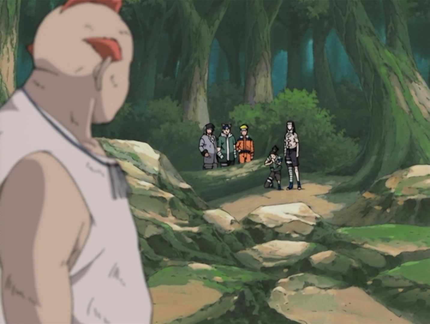 Naruto Ep 113: Full Throttle Power! Choji, Ablaze! @ 06:44