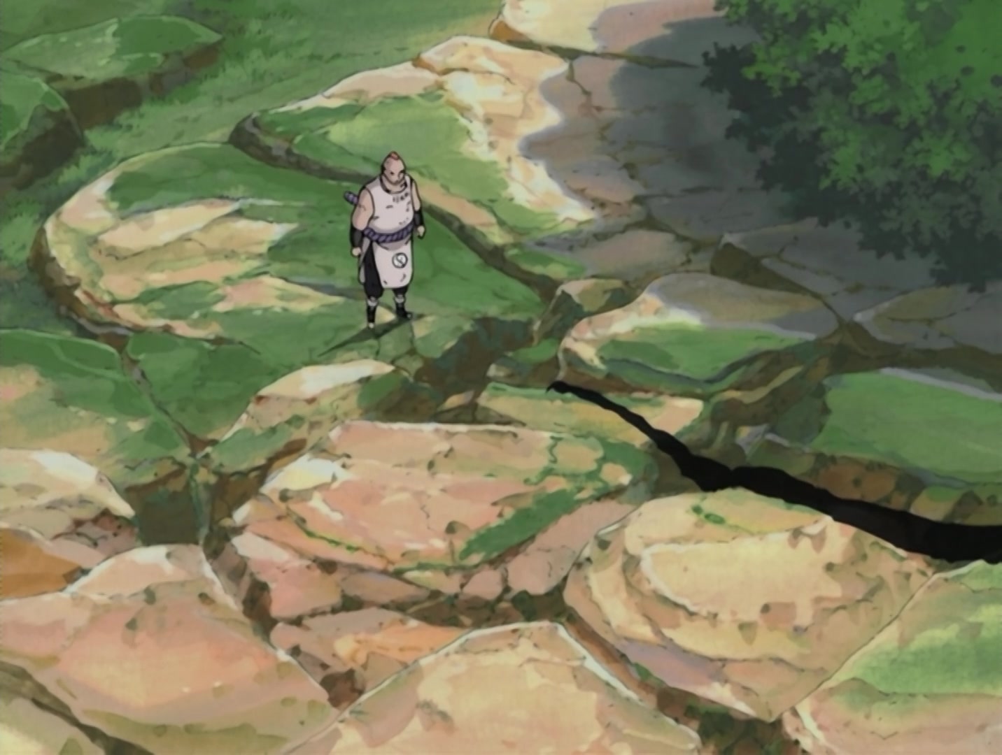 Naruto Ep 113: Full Throttle Power! Choji, Ablaze! @ 06:55