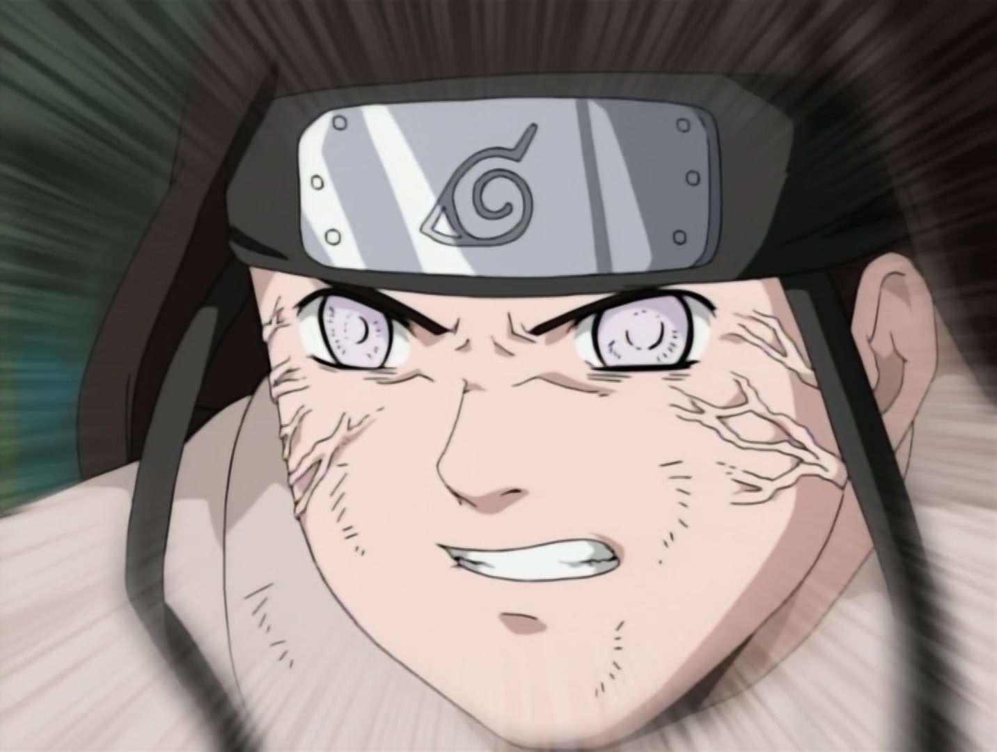 Naruto Ep 113: Full Throttle Power! Choji, Ablaze! @ 07:06