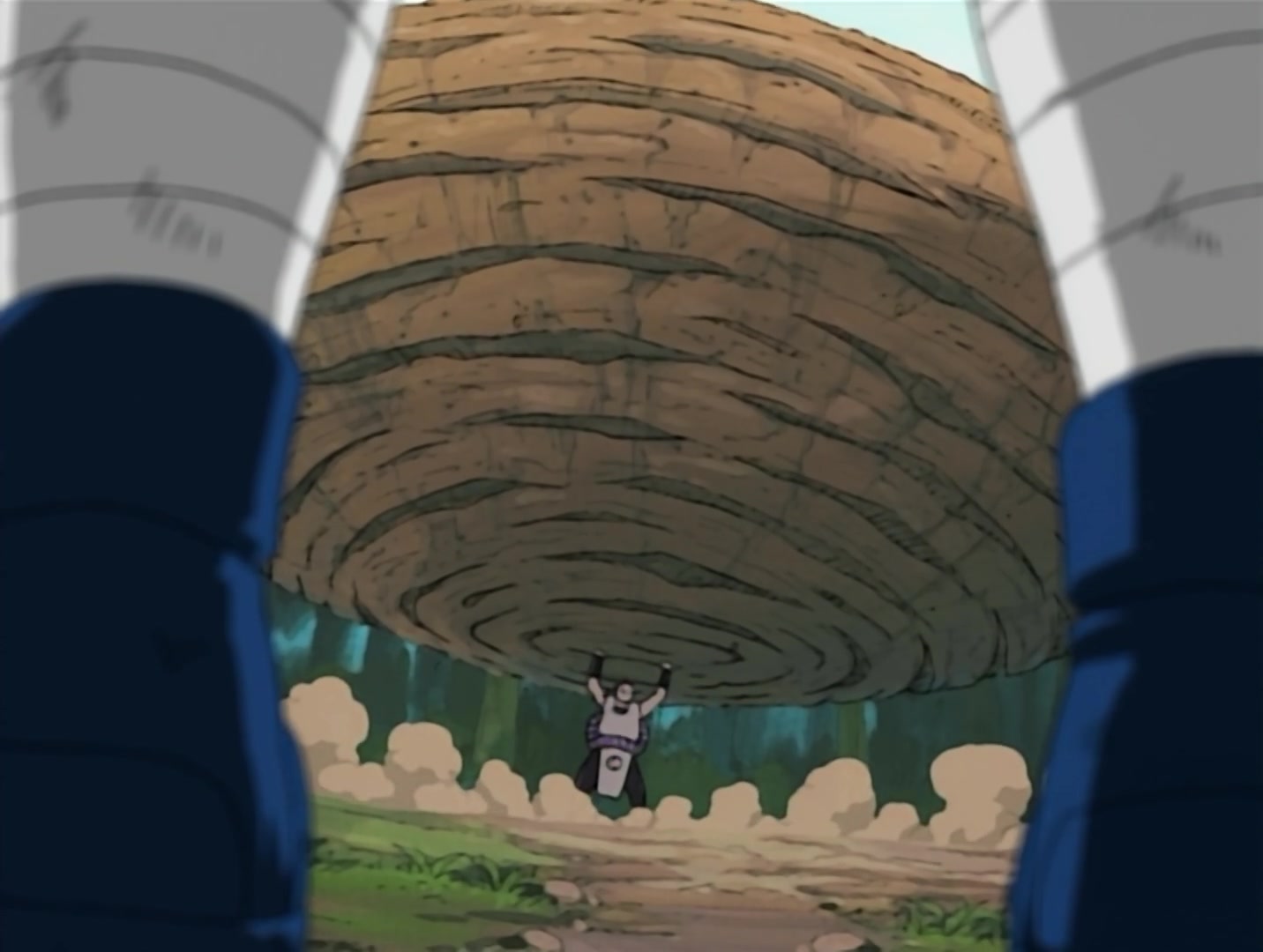 Naruto Ep 113: Full Throttle Power! Choji, Ablaze! @ 07:33