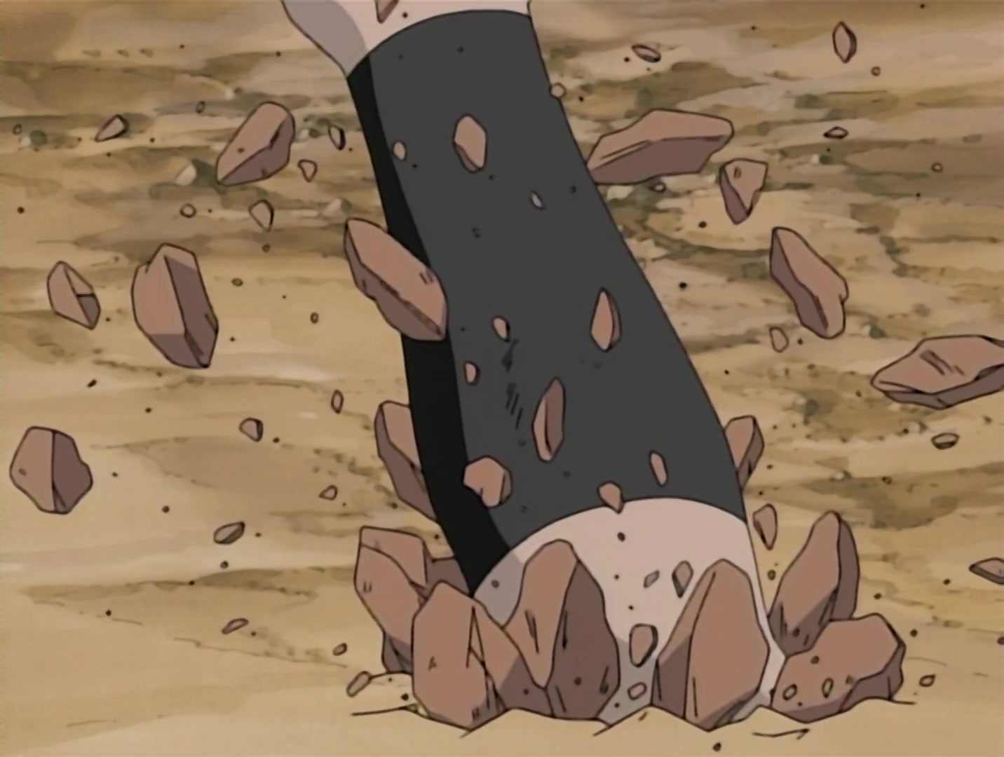 Naruto Ep 113: Full Throttle Power! Choji, Ablaze! @ 07:55