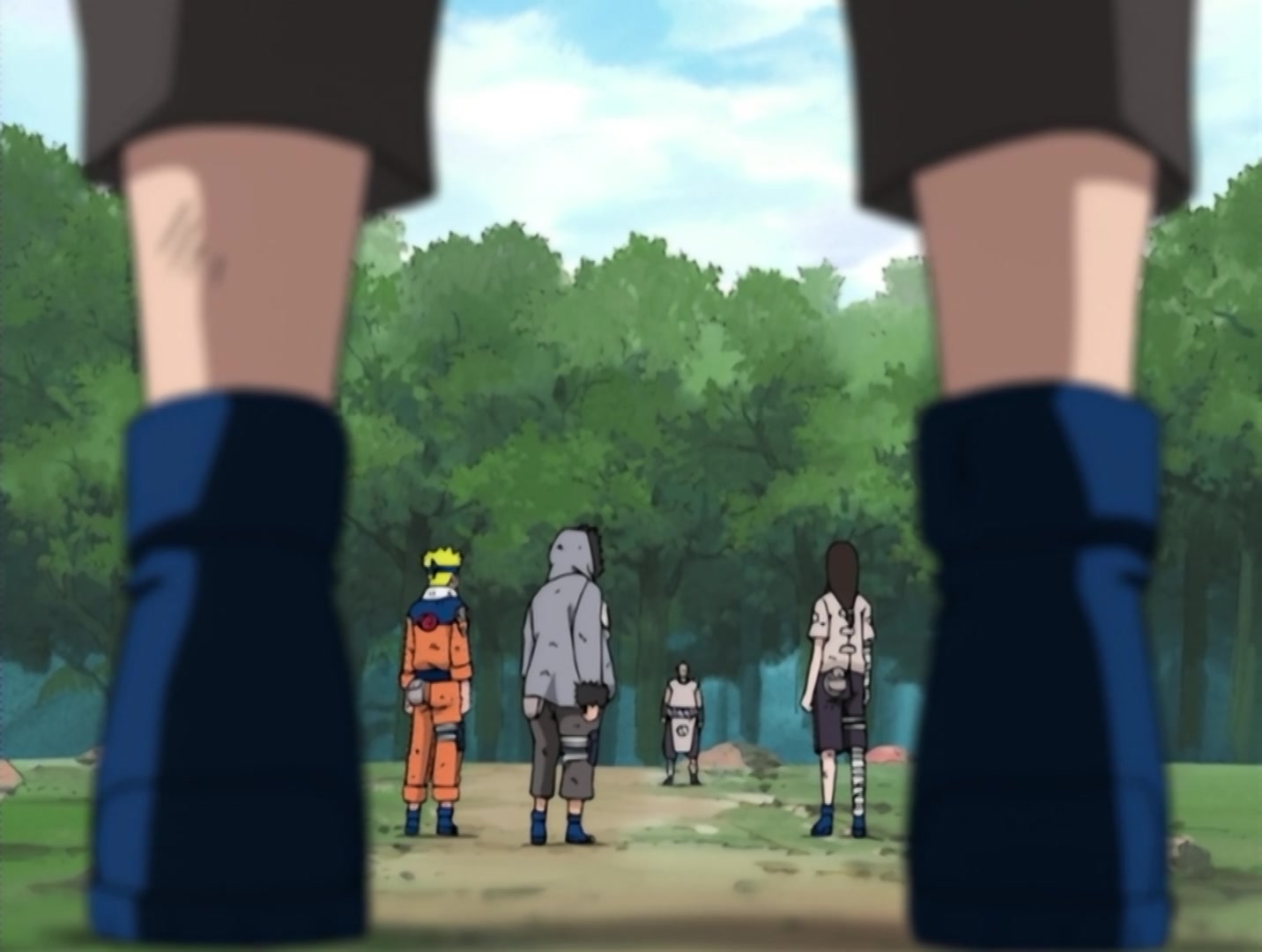 Naruto Ep 113: Full Throttle Power! Choji, Ablaze! @ 08:39