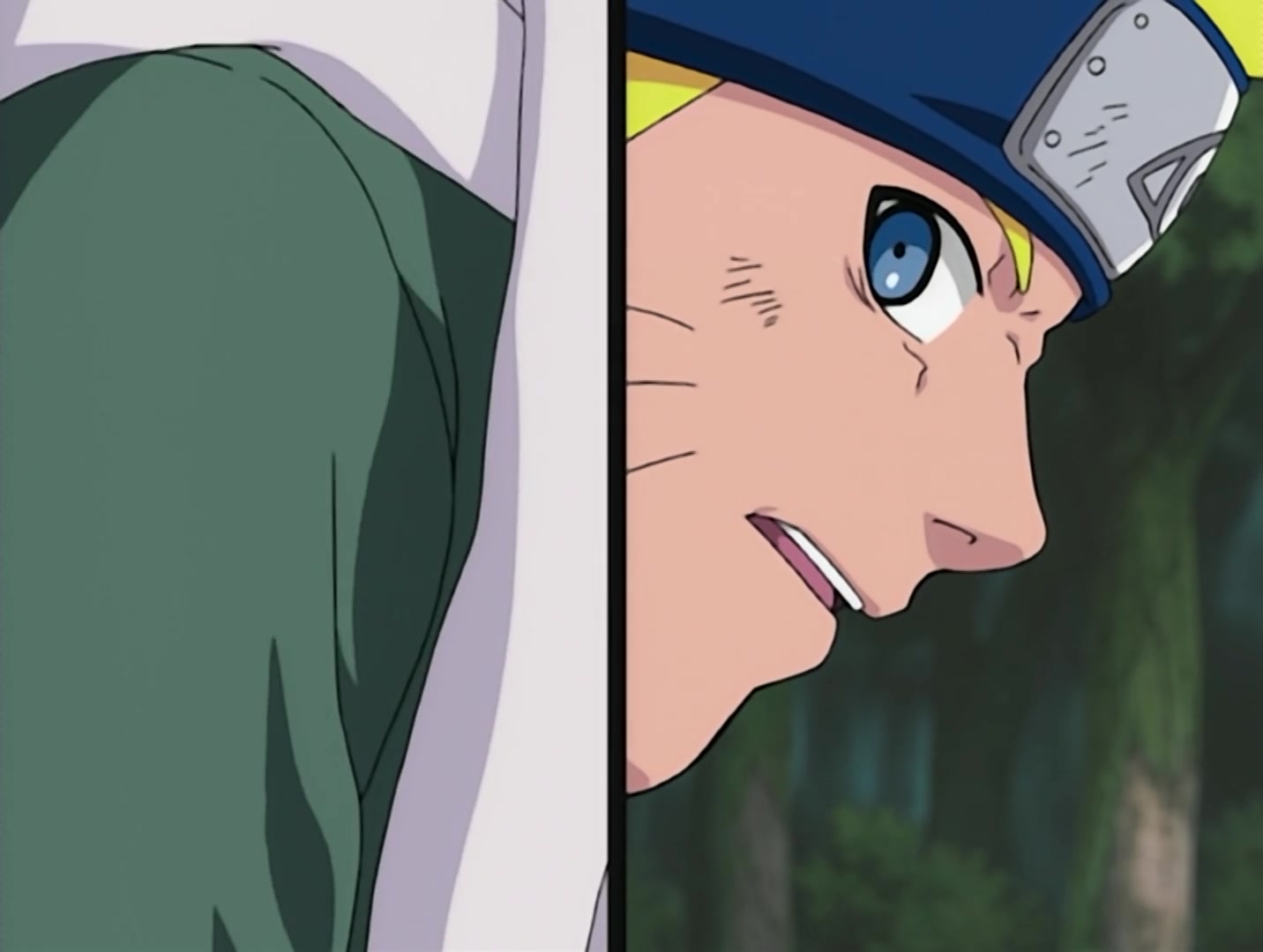 Naruto Ep 113: Full Throttle Power! Choji, Ablaze! @ 08:50