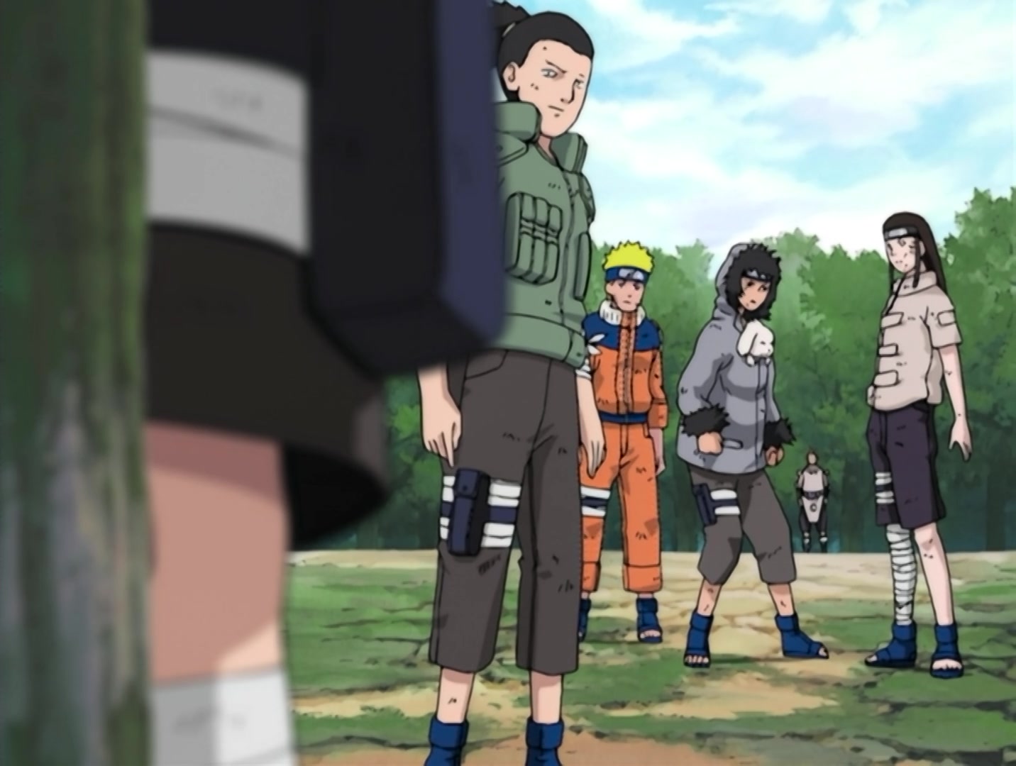 Naruto Ep 113: Full Throttle Power! Choji, Ablaze! @ 09:06