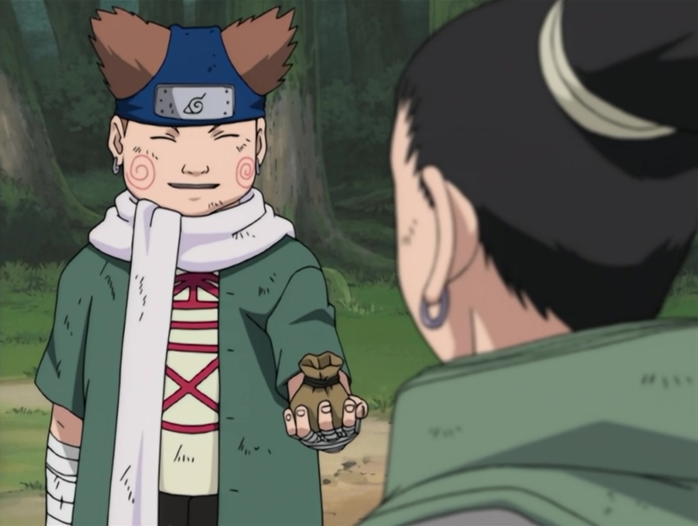 Naruto Ep 113: Full Throttle Power! Choji, Ablaze! @ 09:22