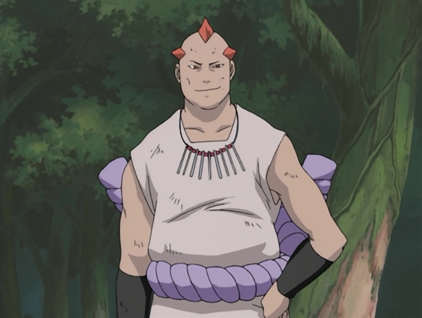 Naruto Ep 113: Full Throttle Power! Choji, Ablaze! @ 09:28