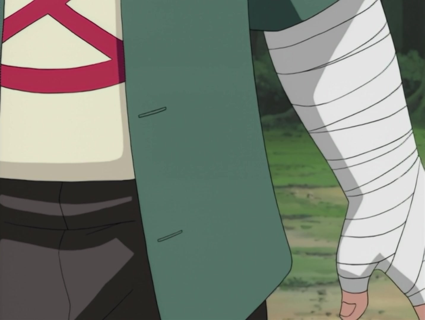 Naruto Ep 113: Full Throttle Power! Choji, Ablaze! @ 09:39