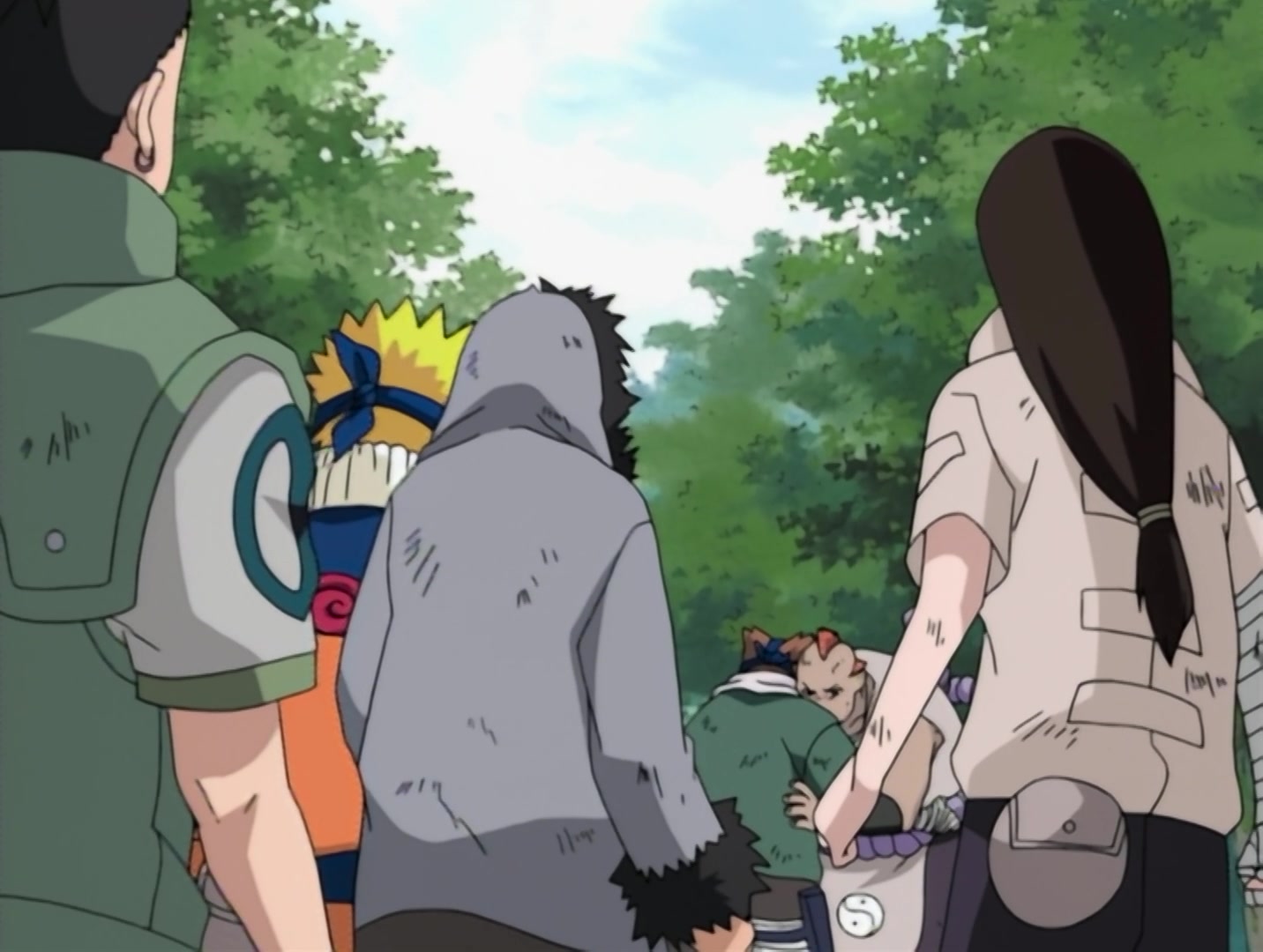 Naruto Ep 113: Full Throttle Power! Choji, Ablaze! @ 10:06
