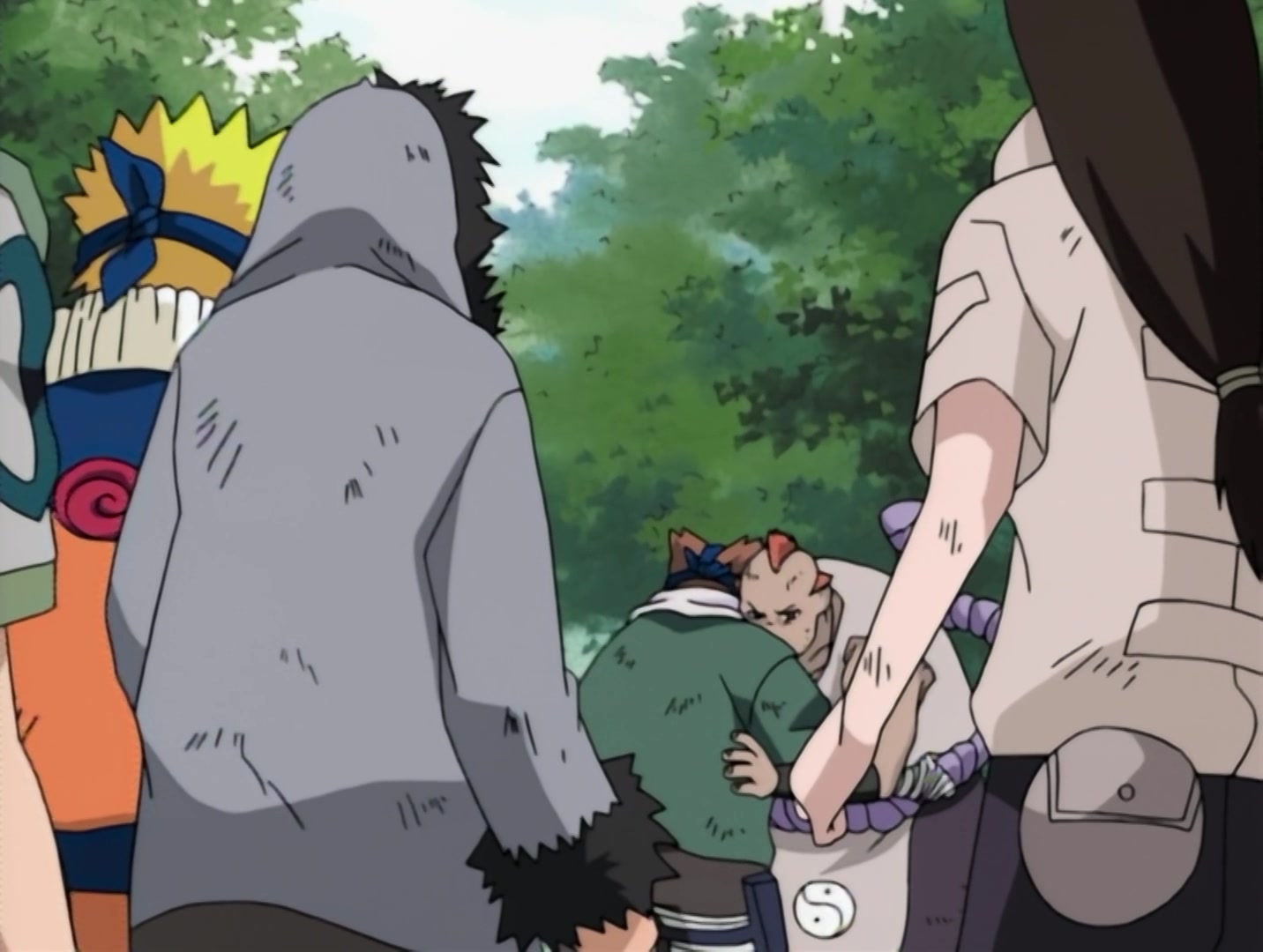Naruto Ep 113: Full Throttle Power! Choji, Ablaze! @ 10:11