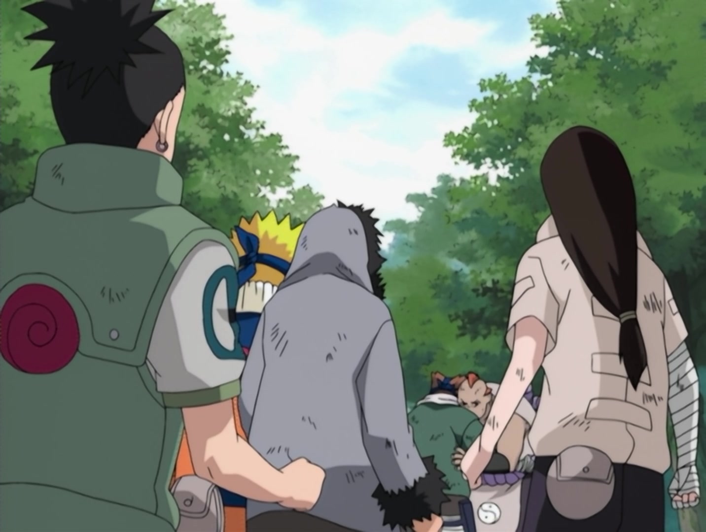 Naruto Ep 113: Full Throttle Power! Choji, Ablaze! @ 10:33