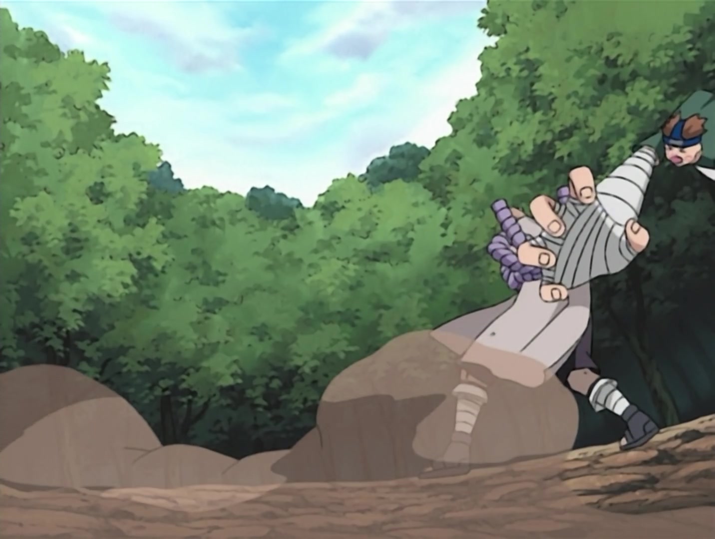 Naruto Ep 114: Good-bye Old Friend...! I'll Always Believe in You! @ 02:39