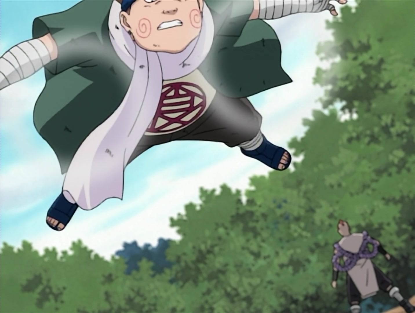 Naruto Ep 114: Good-bye Old Friend...! I'll Always Believe in You! @ 02:45