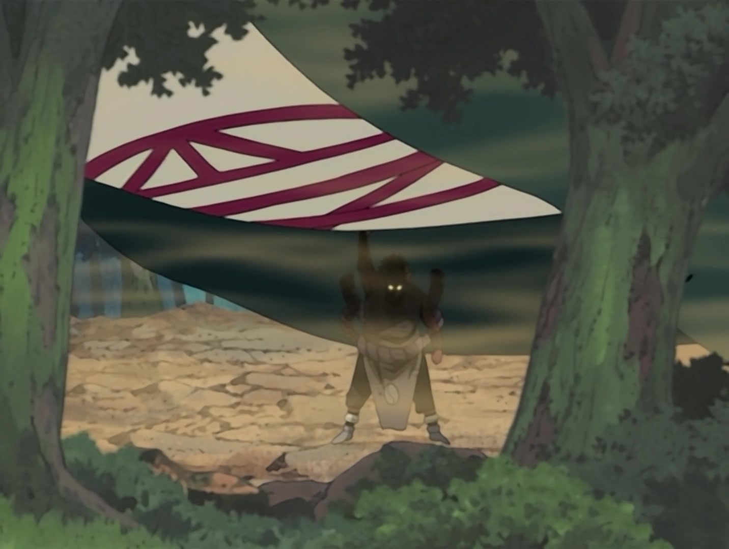 Naruto Ep 114: Good-bye Old Friend...! I'll Always Believe in You! @ 03:17