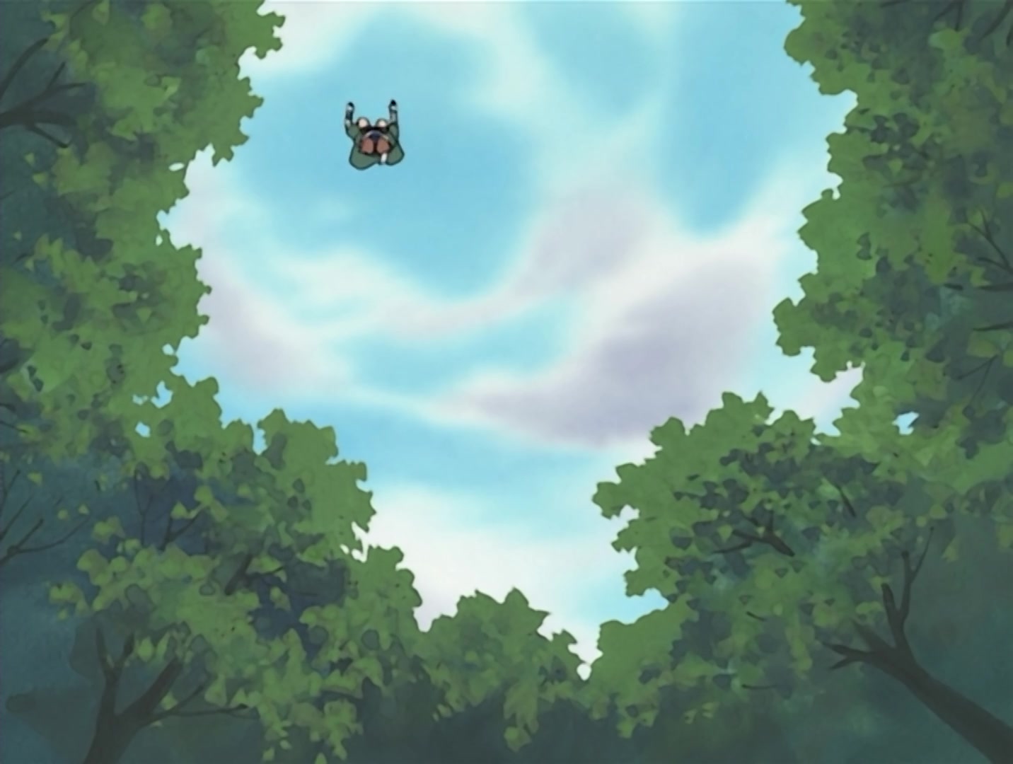 Naruto Ep 114: Good-bye Old Friend...! I'll Always Believe in You! @ 03:39