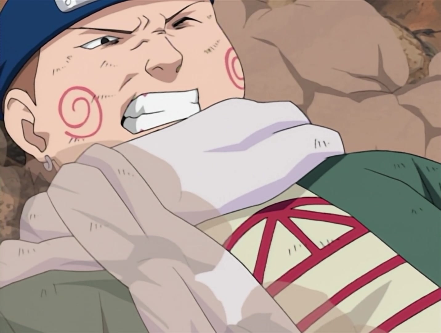 Naruto Ep 114: Good-bye Old Friend...! I'll Always Believe in You! @ 03:44