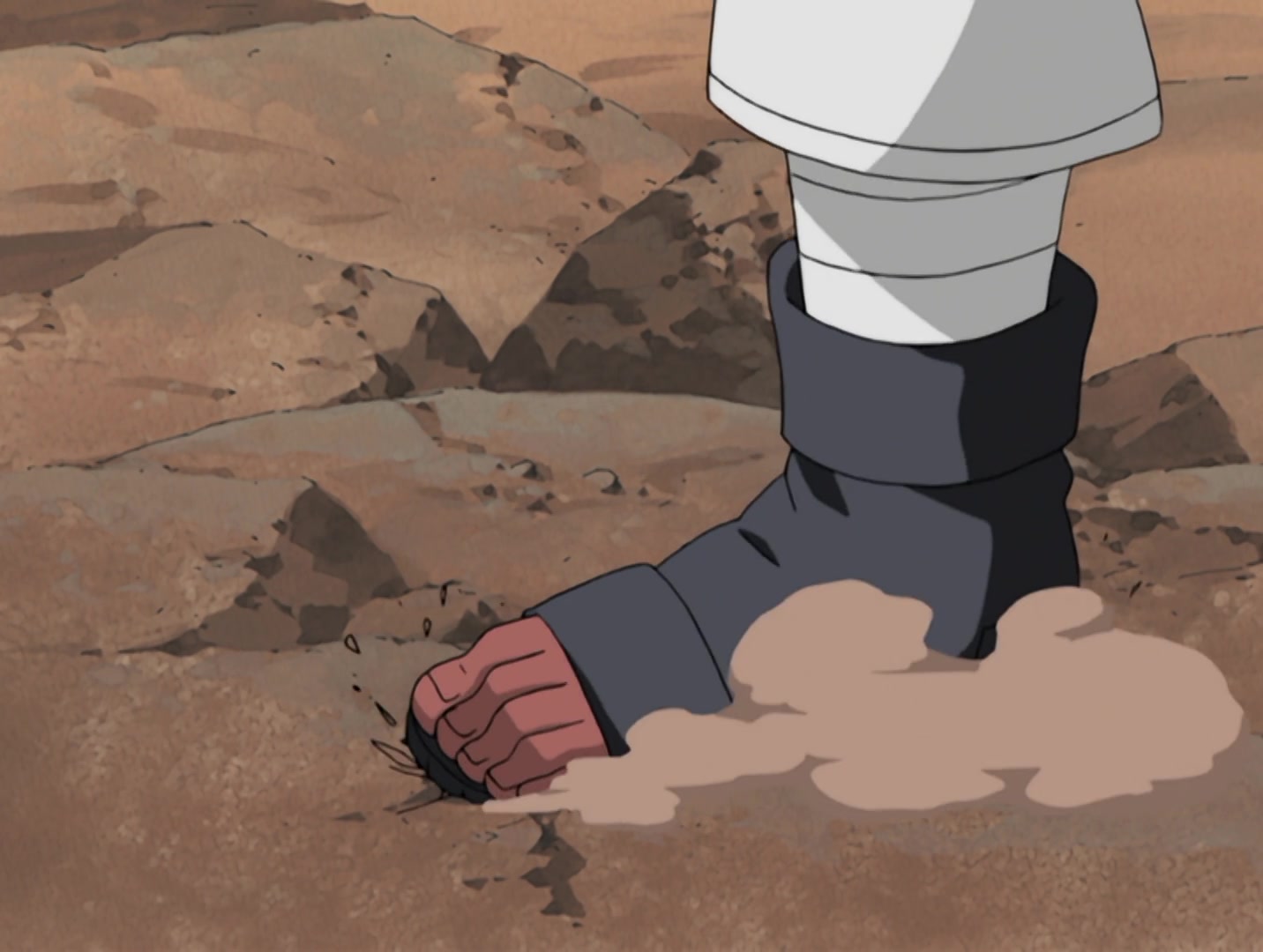 Naruto Ep 114: Good-bye Old Friend...! I'll Always Believe in You! @ 04:06