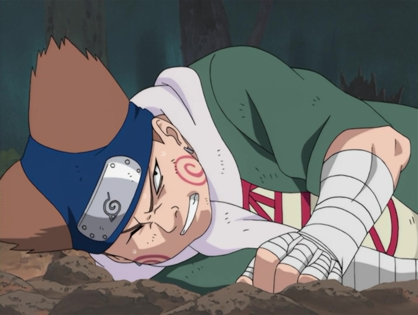 Naruto Ep 114: Good-bye Old Friend...! I'll Always Believe in You! @ 04:12