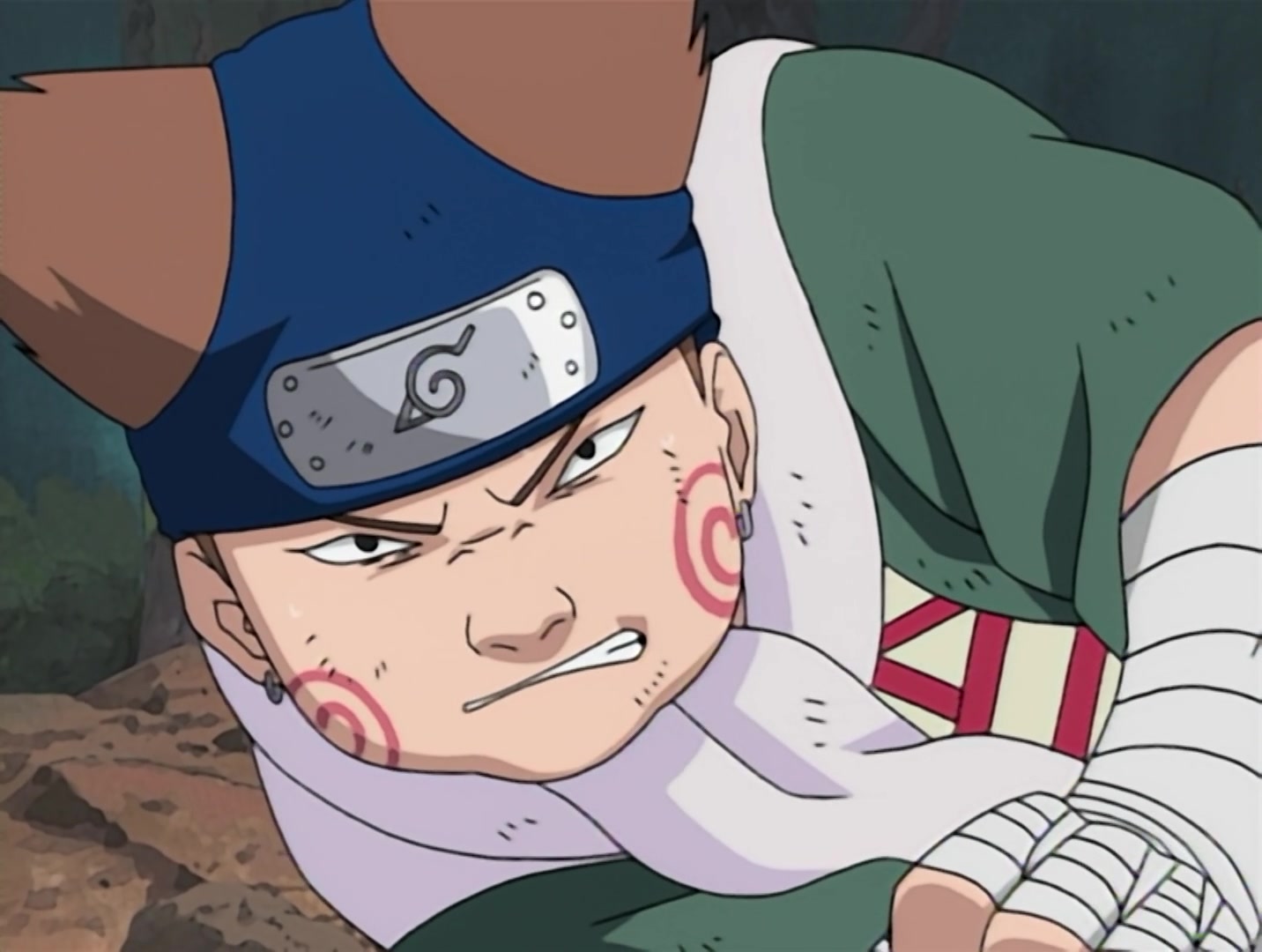 Naruto Ep 114: Good-bye Old Friend...! I'll Always Believe in You! @ 04:17