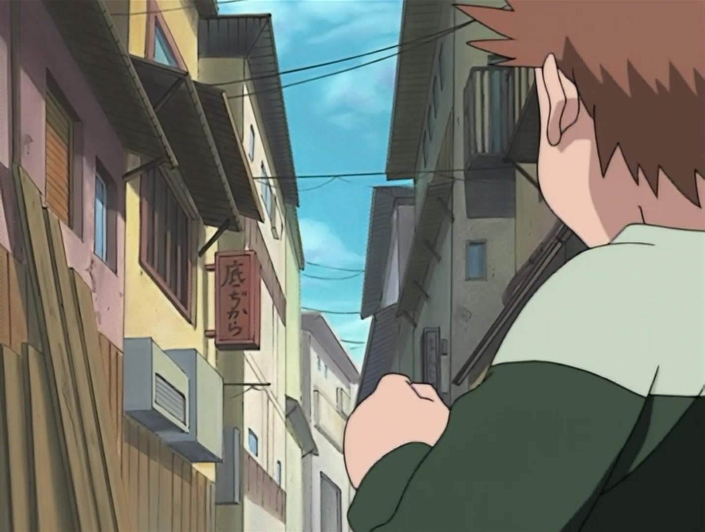 Naruto Ep 114: Good-bye Old Friend...! I'll Always Believe in You! @ 05:01