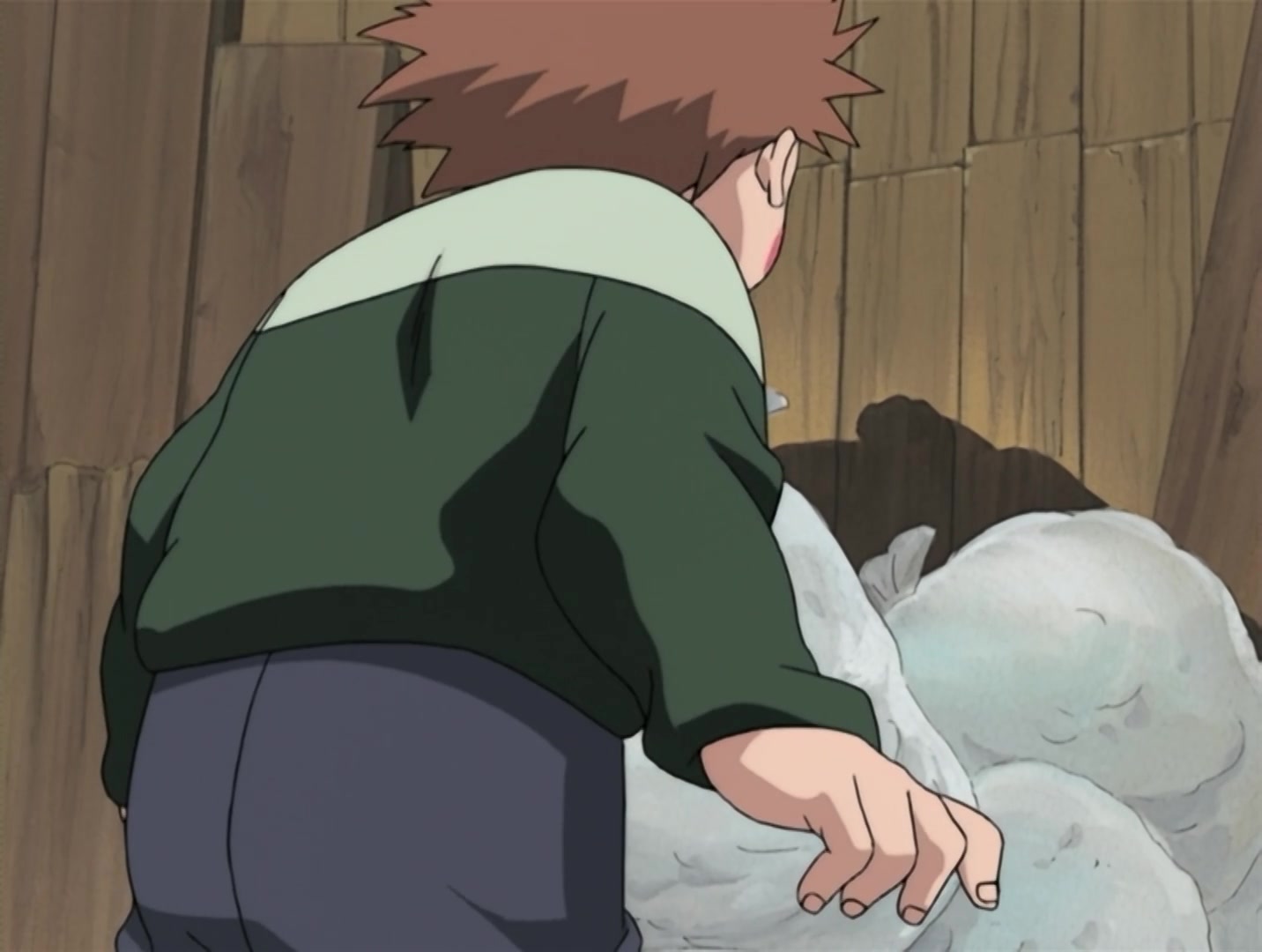 Naruto Ep 114: Good-bye Old Friend...! I'll Always Believe in You! @ 05:12