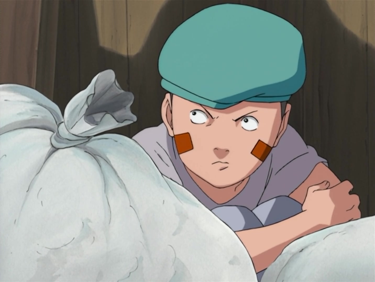 Naruto Ep 114: Good-bye Old Friend...! I'll Always Believe in You! @ 05:23