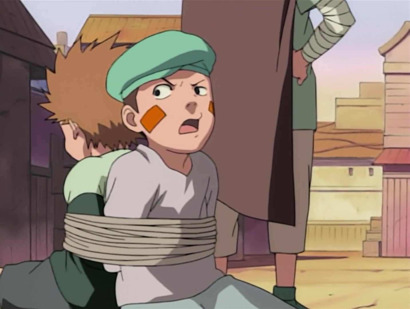 Naruto Ep 114: Good-bye Old Friend...! I'll Always Believe in You! @ 05:33