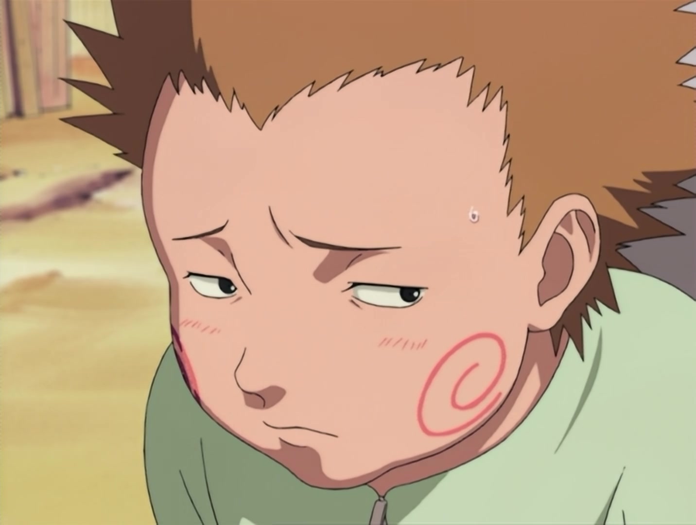 Naruto Ep 114: Good-bye Old Friend...! I'll Always Believe in You! @ 05:39
