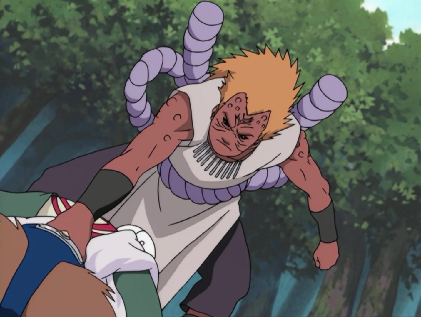 Naruto Ep 114: Good-bye Old Friend...! I'll Always Believe in You! @ 06:17