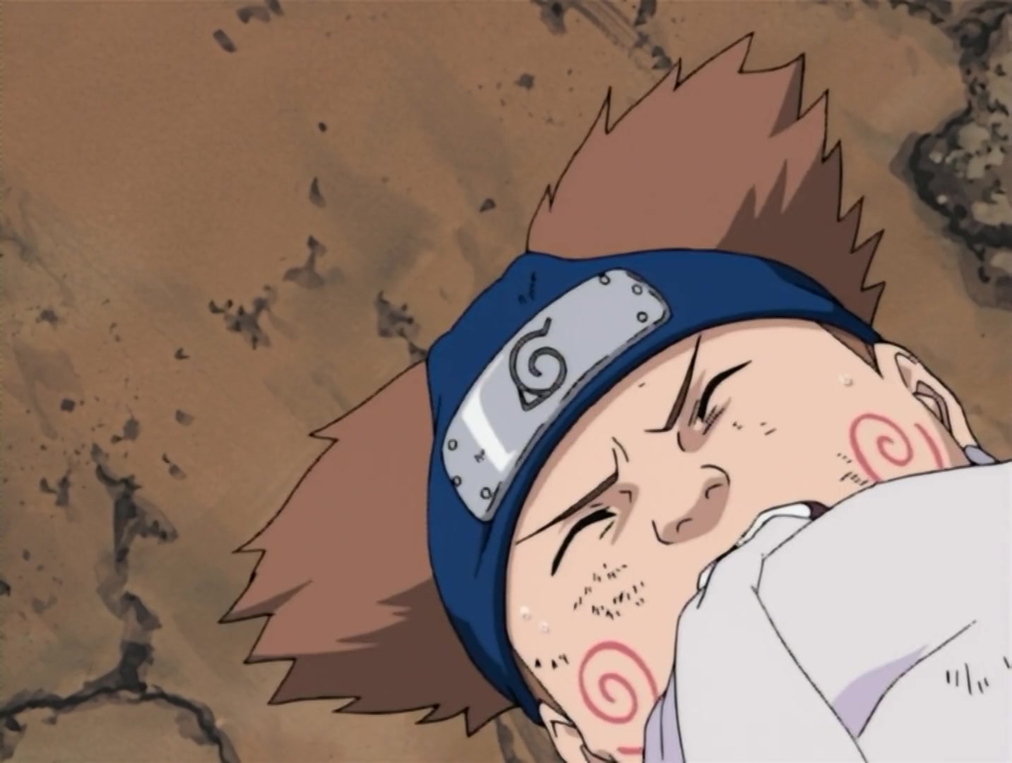 Naruto Ep 114: Good-bye Old Friend...! I'll Always Believe in You! @ 06:23