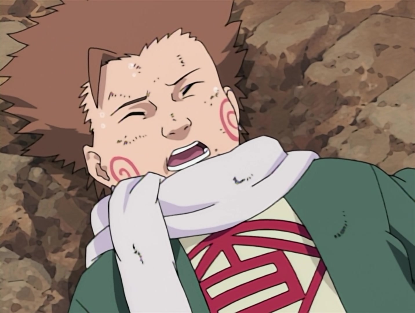 Naruto Ep 114: Good-bye Old Friend...! I'll Always Believe in You! @ 06:33