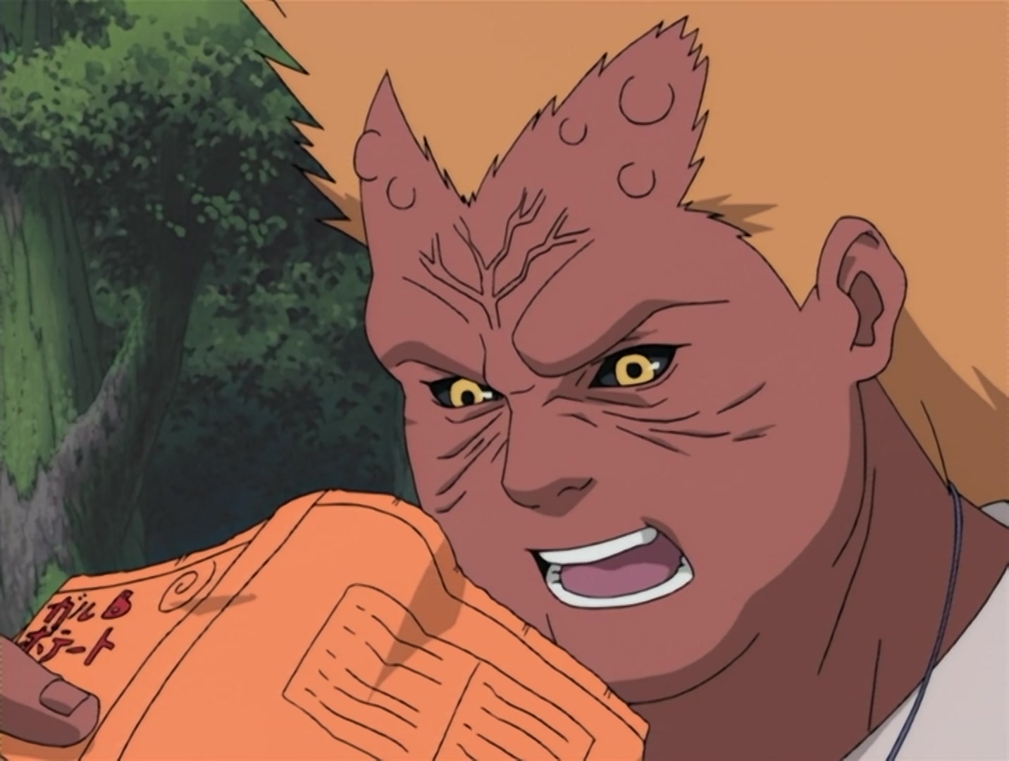 Naruto Ep 114: Good-bye Old Friend...! I'll Always Believe in You! @ 06:50