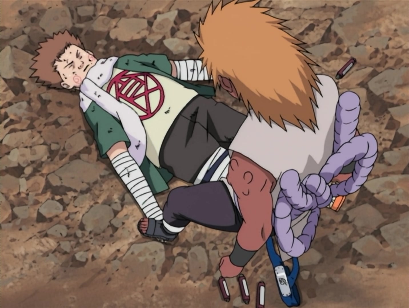 Naruto Ep 114: Good-bye Old Friend...! I'll Always Believe in You! @ 06:55