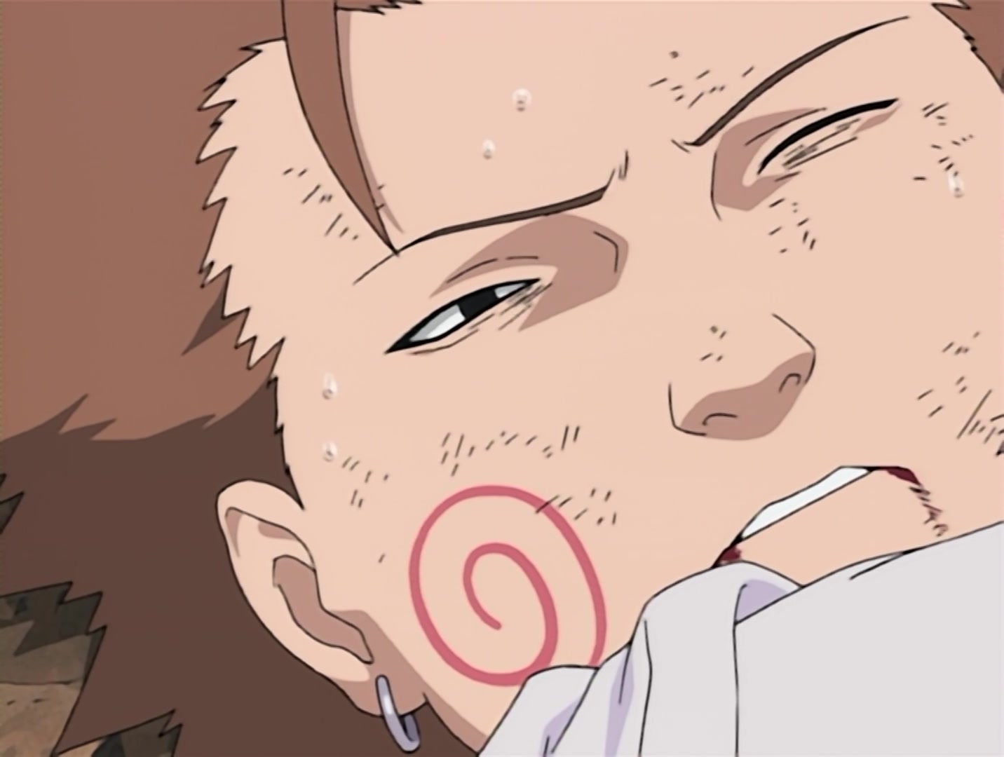 Naruto Ep 114: Good-bye Old Friend...! I'll Always Believe in You! @ 07:06