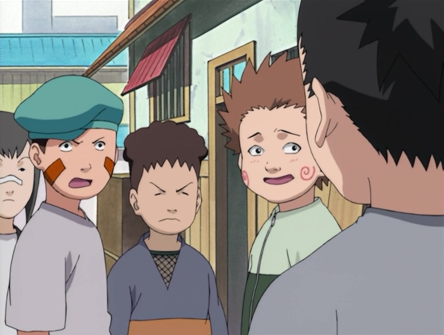 Naruto Ep 114: Good-bye Old Friend...! I'll Always Believe in You! @ 07:33