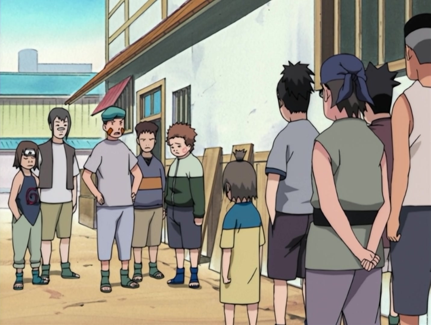 Naruto Ep 114: Good-bye Old Friend...! I'll Always Believe in You! @ 07:39