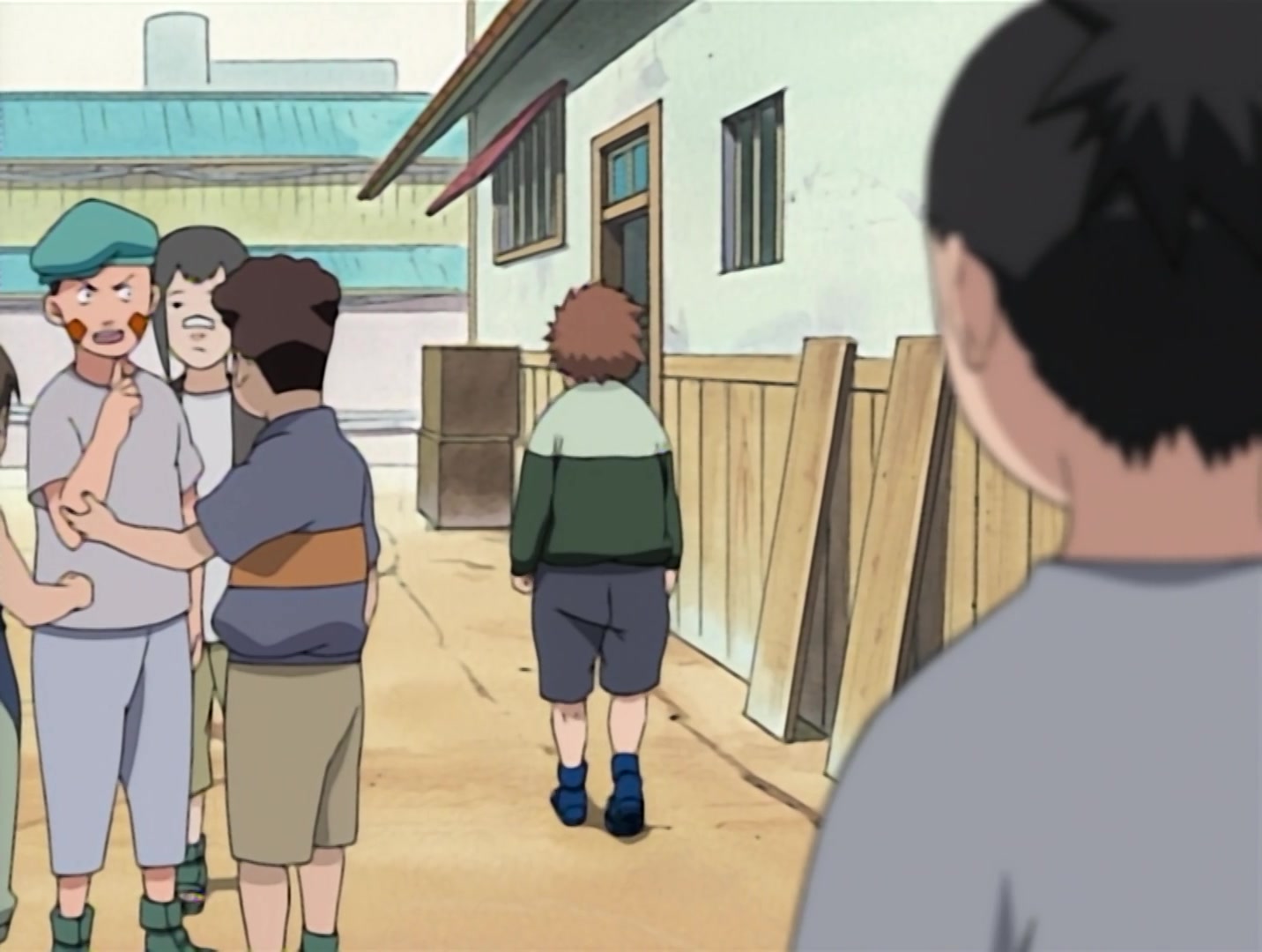 Naruto Ep 114: Good-bye Old Friend...! I'll Always Believe in You! @ 07:55