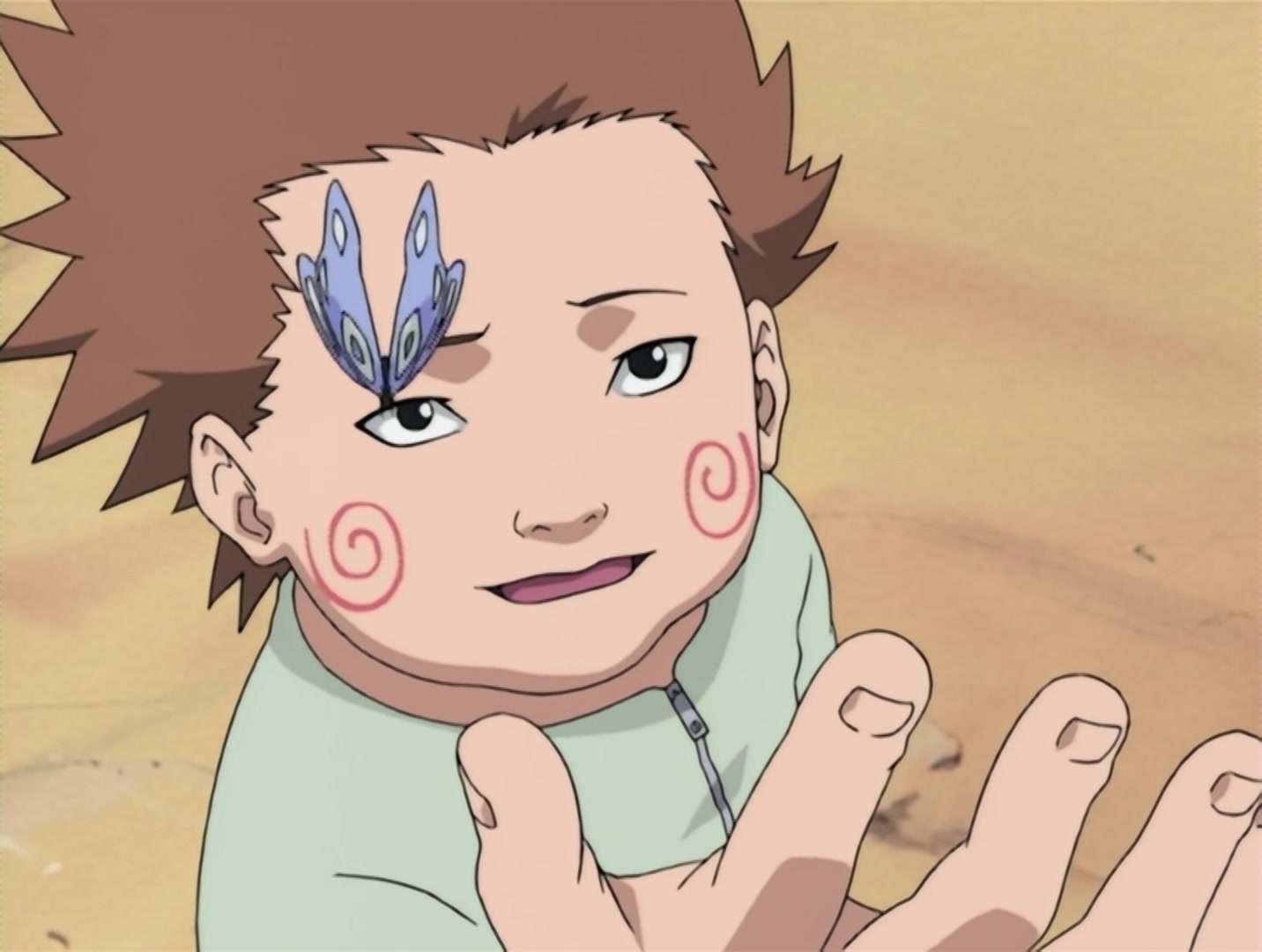 Naruto Ep 114: Good-bye Old Friend...! I'll Always Believe in You! @ 08:12