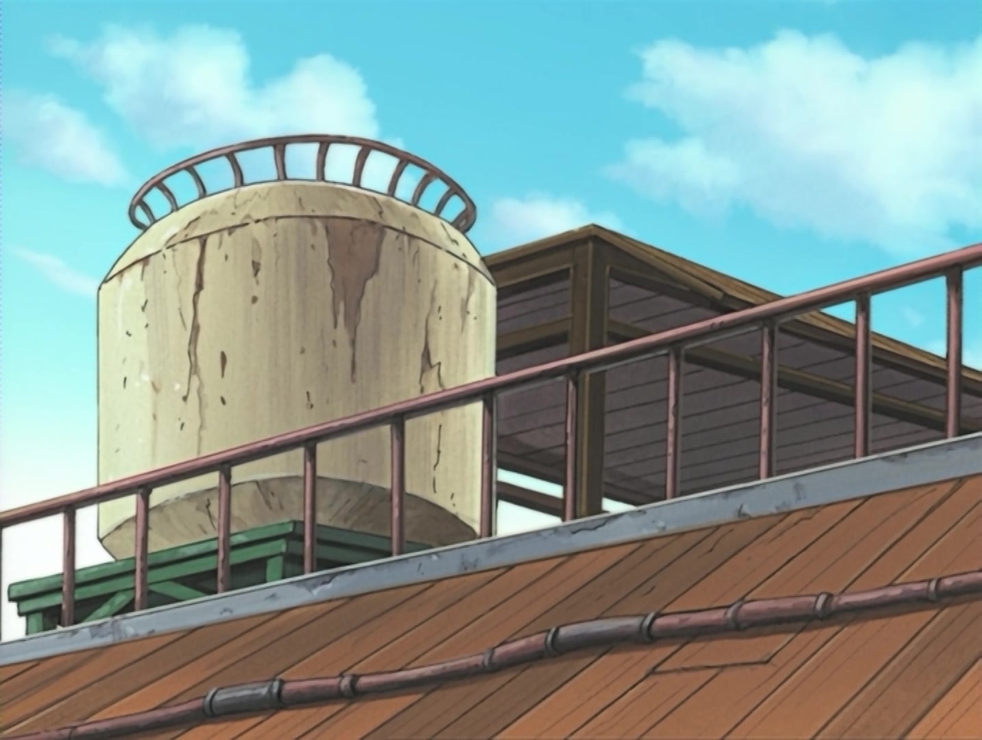 Naruto Ep 114: Good-bye Old Friend...! I'll Always Believe in You! @ 08:28