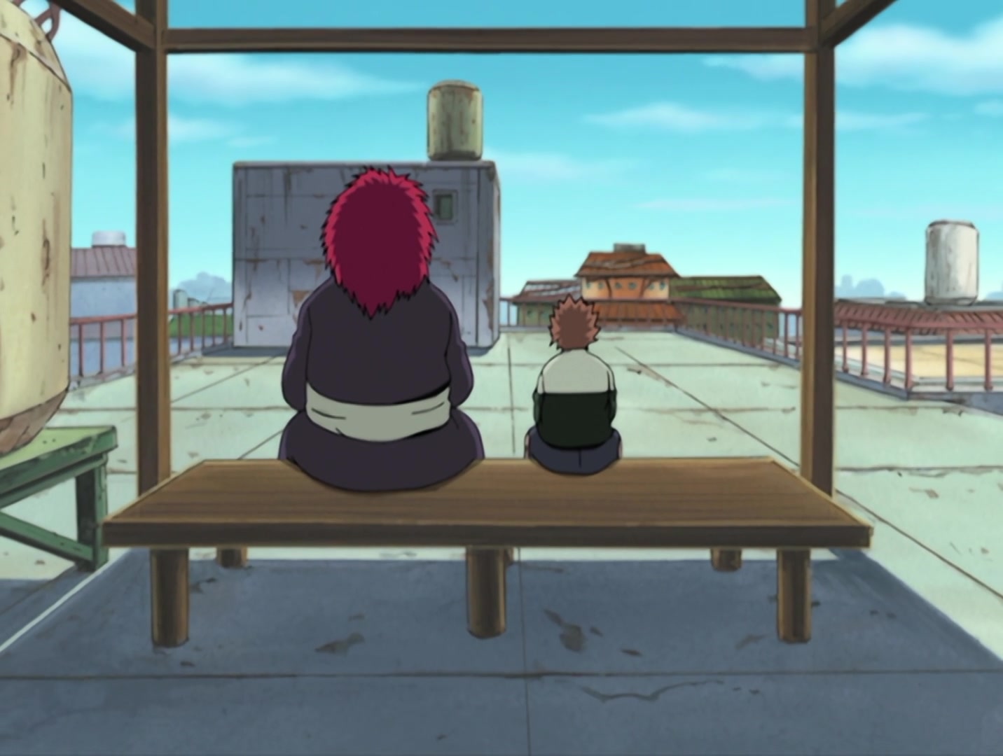 Naruto Ep 114: Good-bye Old Friend...! I'll Always Believe in You! @ 08:33