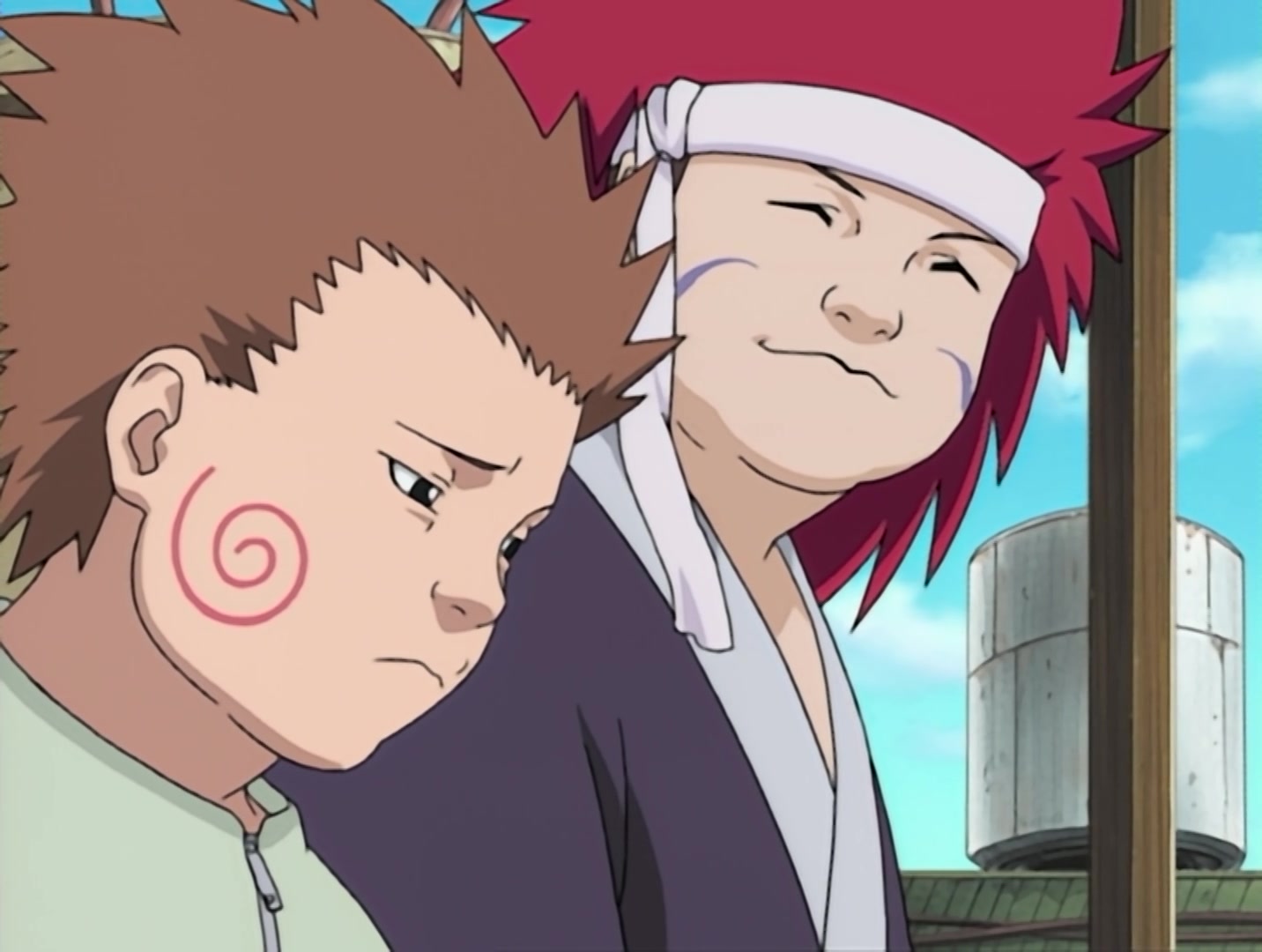 Naruto Ep 114: Good-bye Old Friend...! I'll Always Believe in You! @ 08:39